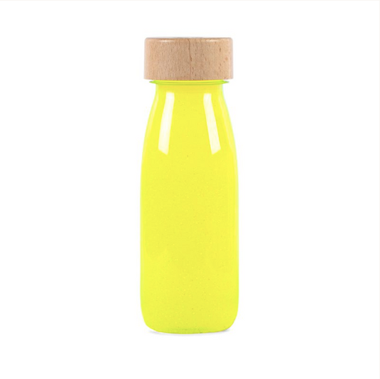 PETIT BOUM FLOAT BOTTLE YELLOW