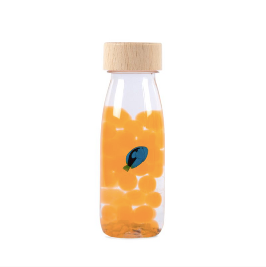 PETIT BOUM SOUND BOTTLE BLUE TANG