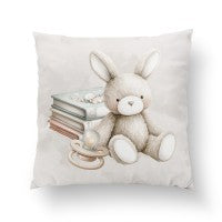 Coussin 35*35 rêves de bébé lapin