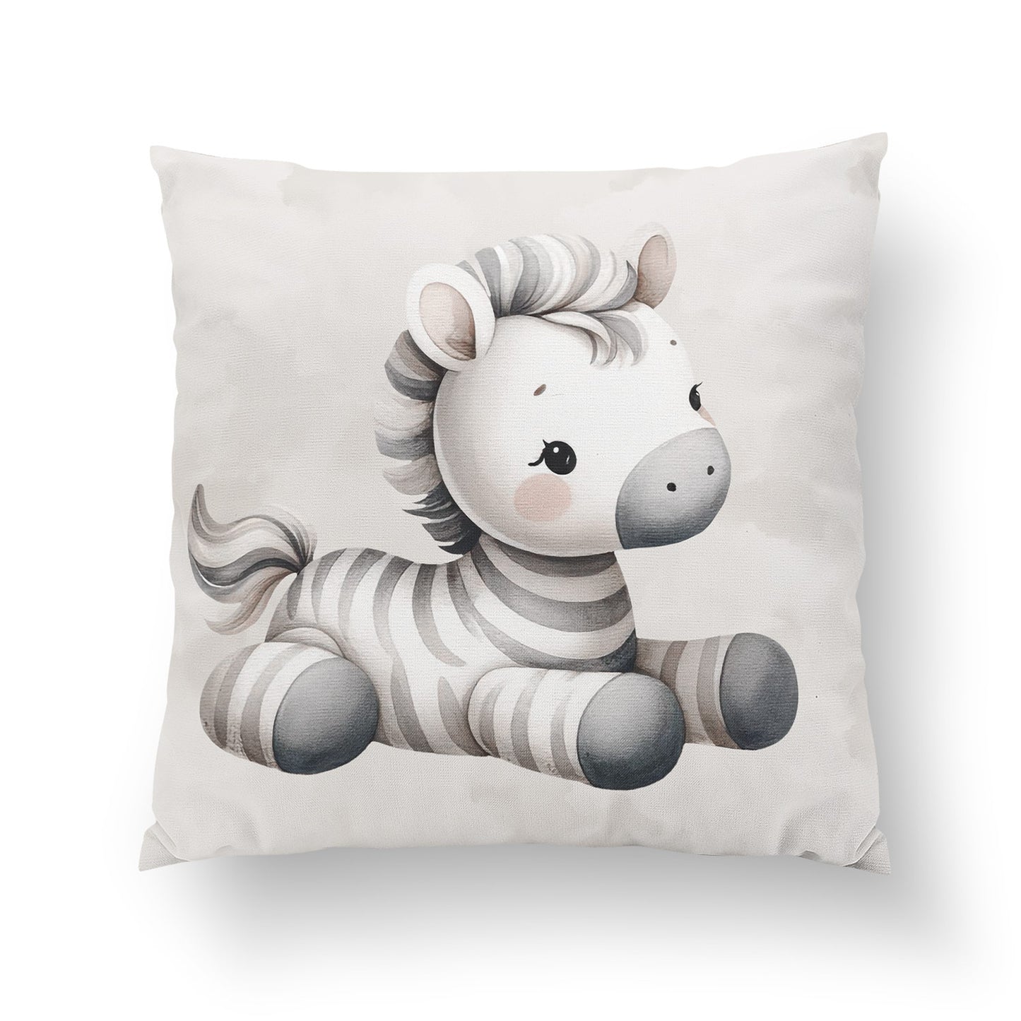 Coussin 35*35 rêves de bébé zebre