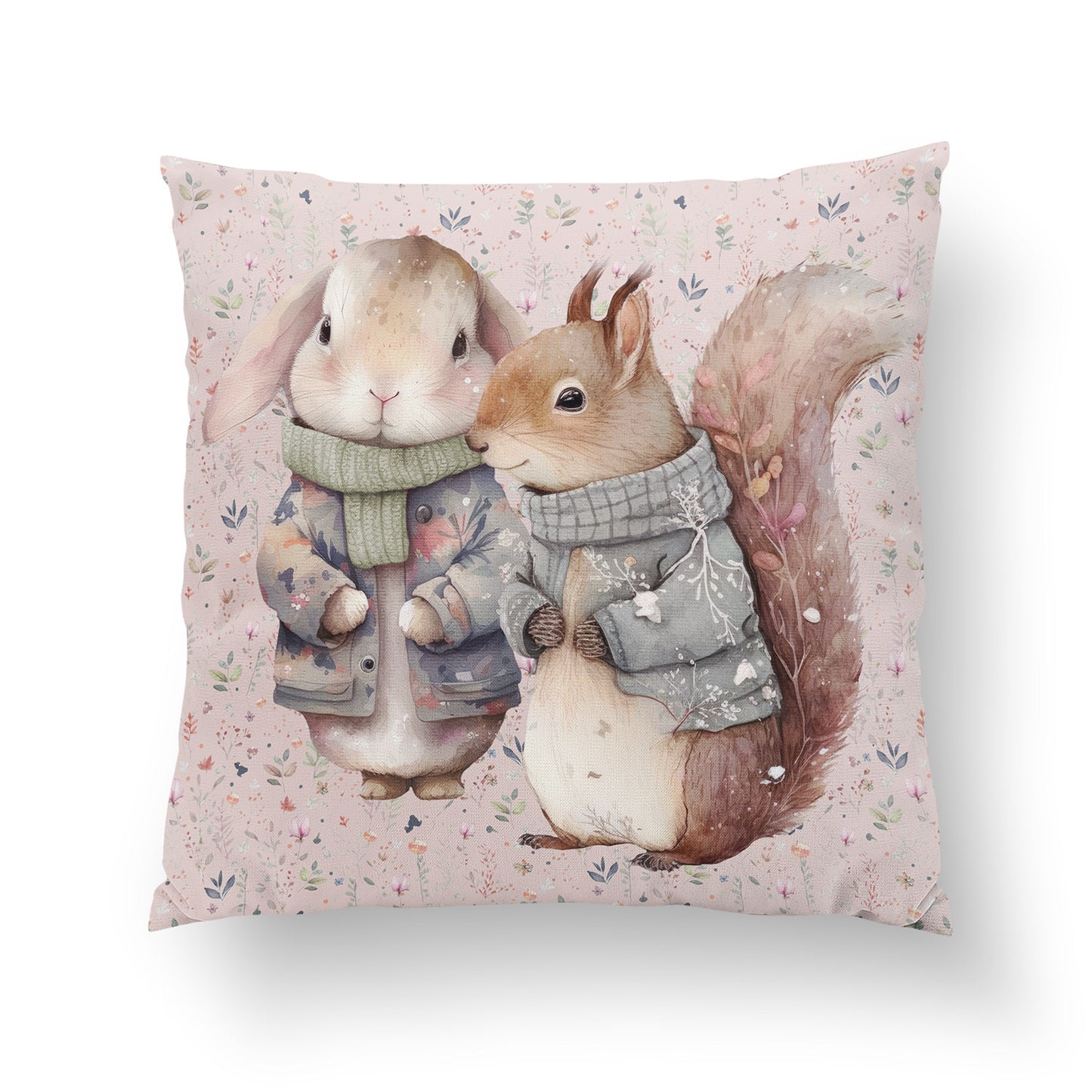 Couverture 75*100 amislapin