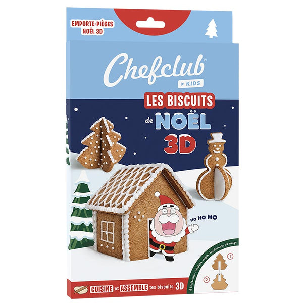 Emporte-pièces - les Biscuits de Noël 3D -