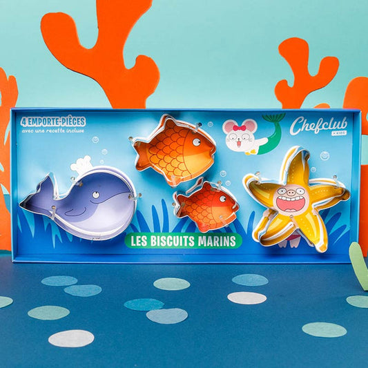 Emporte-pièces - Les biscuits marins