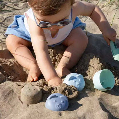 Lunettes de soleil Ourson Vert Amande