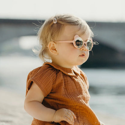 Lunettes de soleil Ourson Rose Pêche