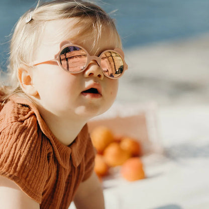 Lunettes de soleil Ourson Rose Pêche