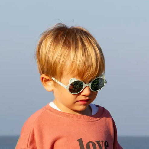 Lunettes de soleil Ourson Vert Amande