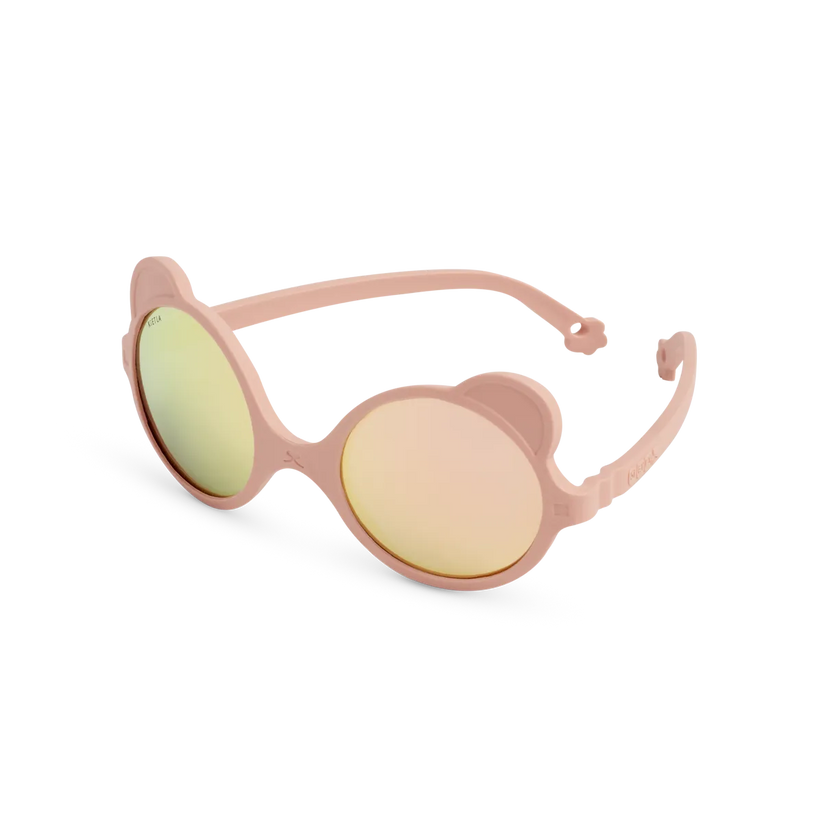 Lunettes de soleil Ourson Rose Pêche