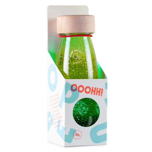 PETIT BOUM FLOAT BOTTLE GREEN