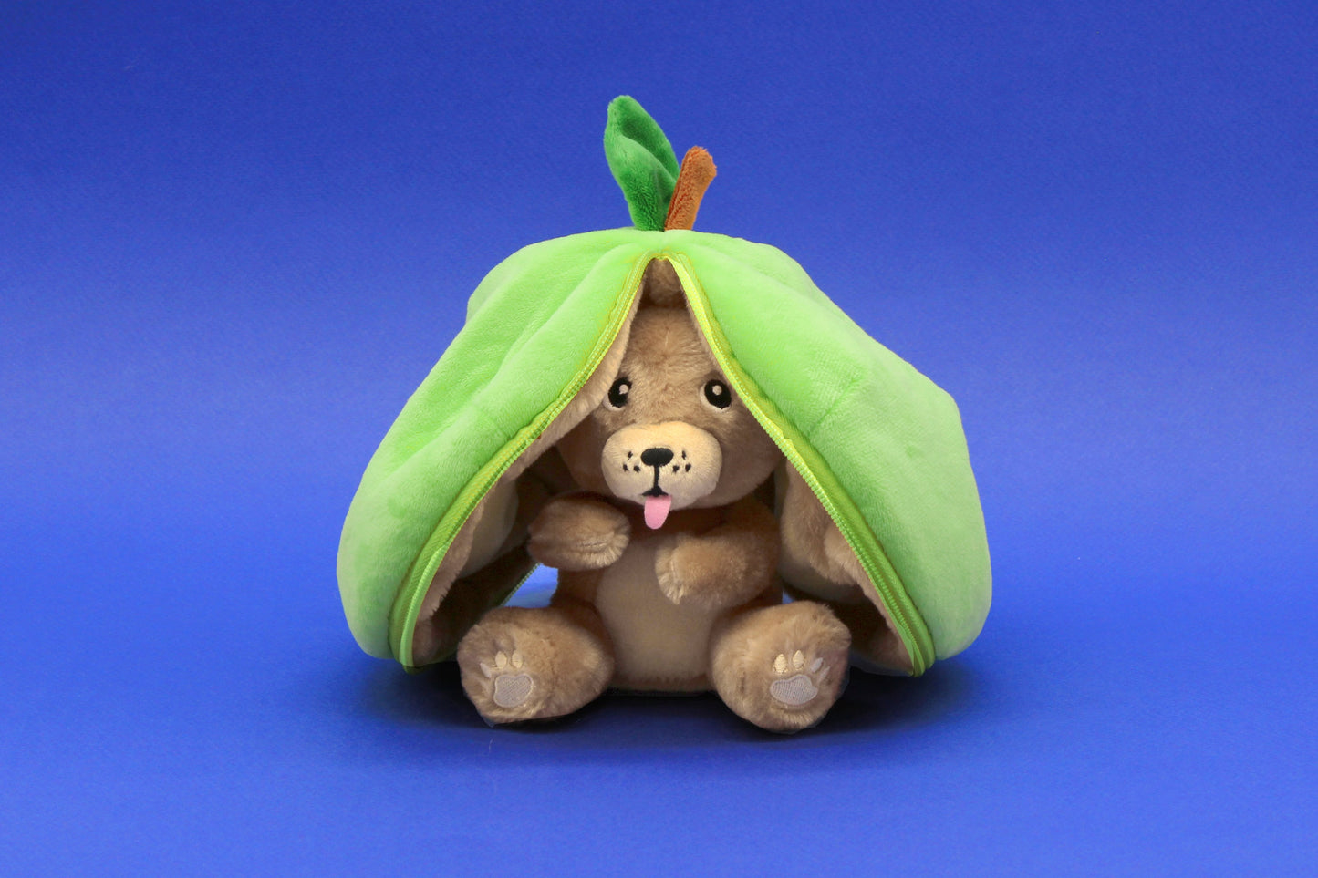 Peluche Crocket le chien/pomme - Flipetz