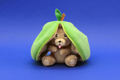 Peluche Crocket le chien/pomme - Flipetz