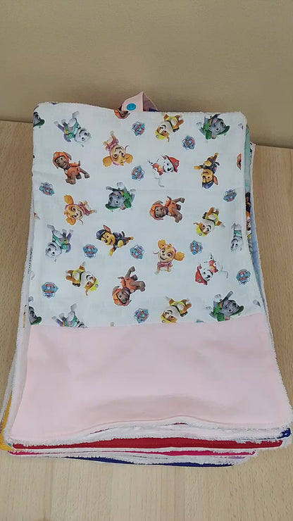 Serviette de cantine personnalisé