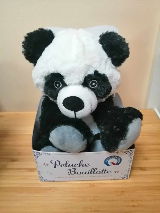 Peluche bouillotte Panda