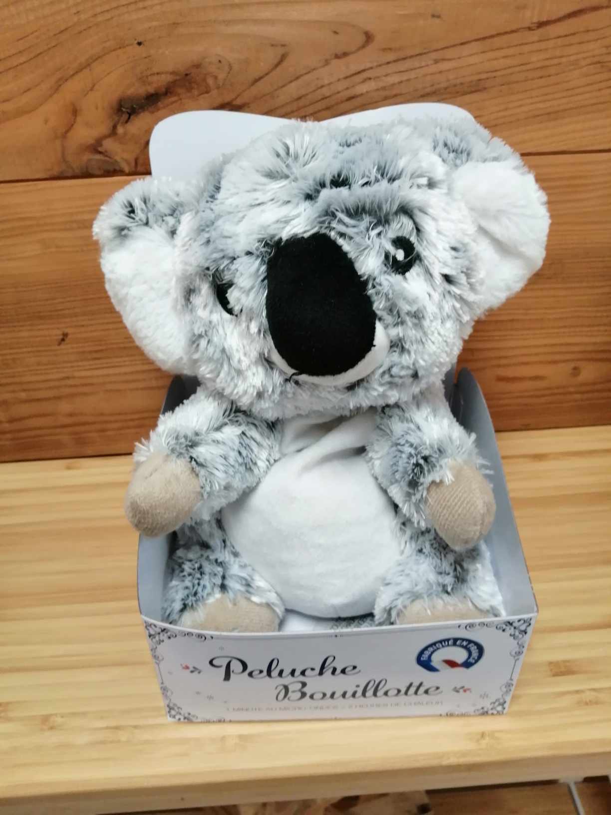 Peluche bouillotte Koala