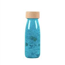 PETIT BOUM FLOAT BOTTLE TURQUOISE