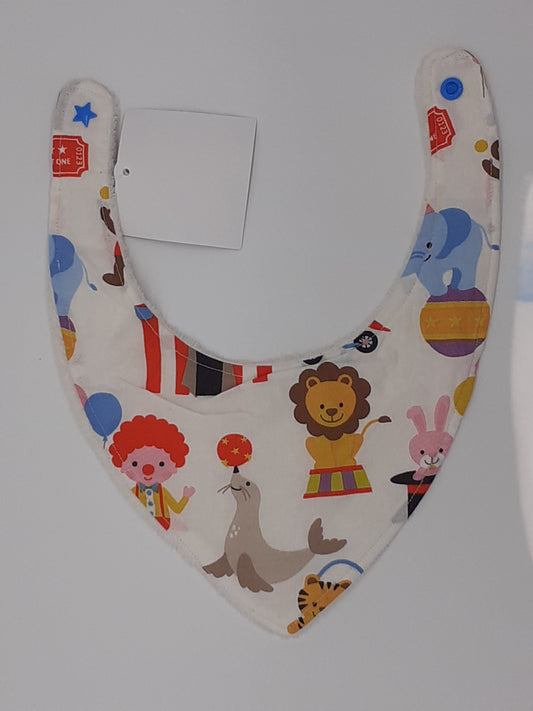 bavoir bandana clown