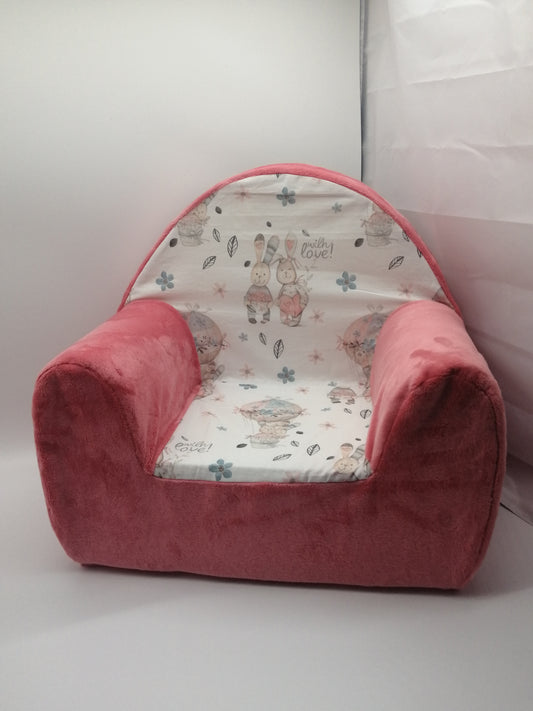 Fauteuil club lapin