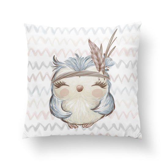 Coussin 35*35 amis de la forêt, Hib